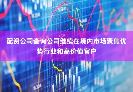 配资公司查询公司继续在境内市场聚焦优势行业和高价值客户